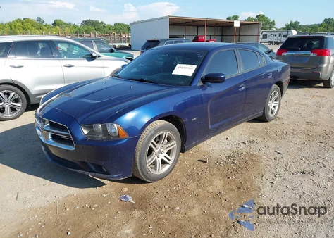 2014 Dodge Charger Police z USA, uszkodzony, nr VIN 2C3CDXATXEH186110